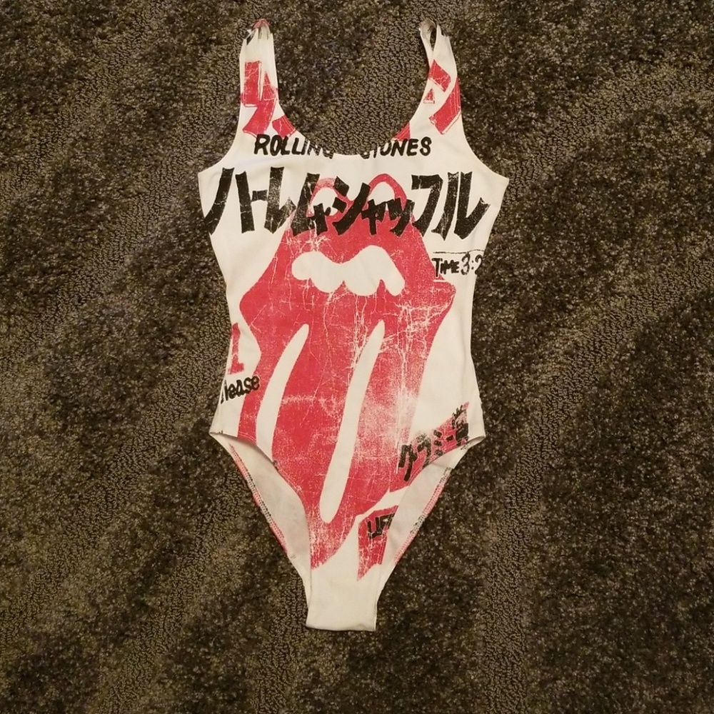 Rolling Stones bodysuit